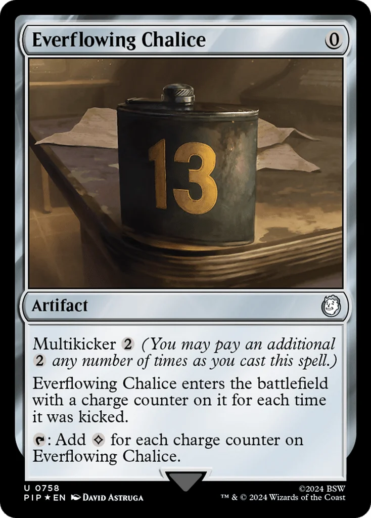 Everflowing Chalice · Fallout