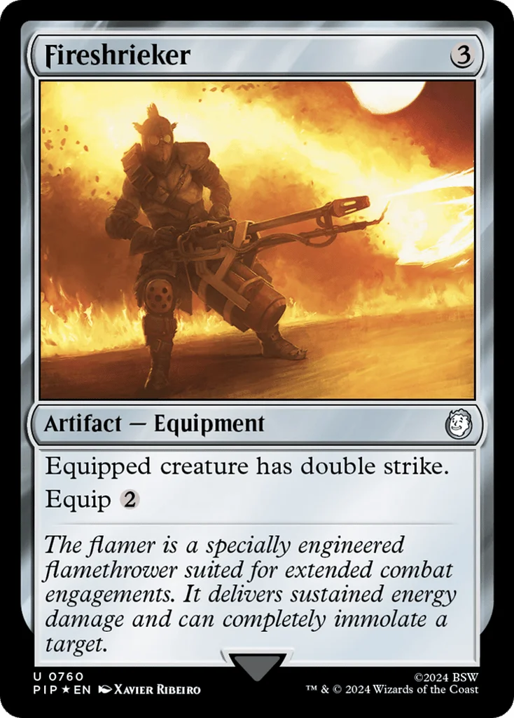 Fireshrieker · Fallout