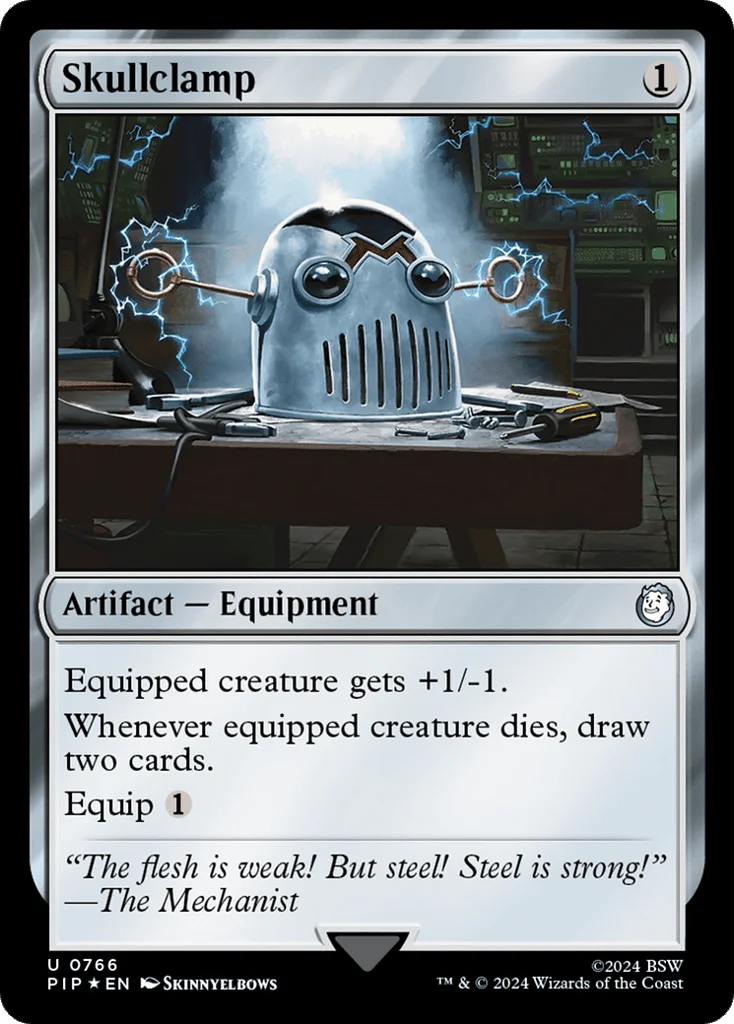 Skullclamp · Fallout