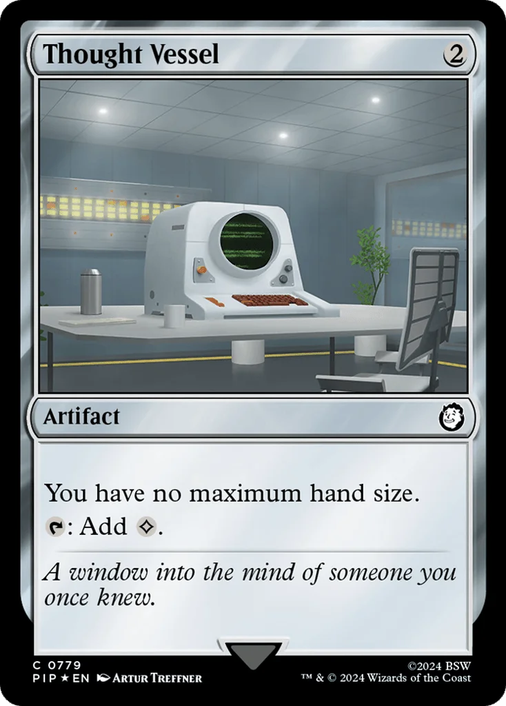 Thought Vessel · Fallout
