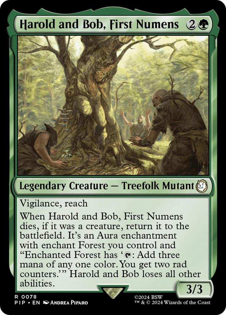 Harold and Bob, First Numens · Fallout