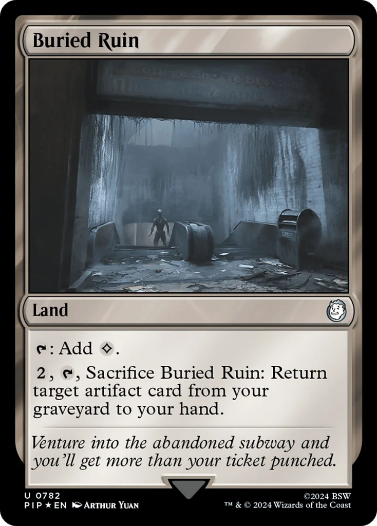 Buried Ruin · Fallout