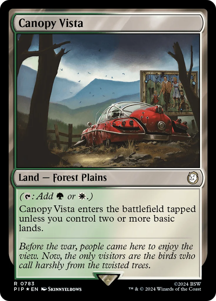 Canopy Vista · Fallout