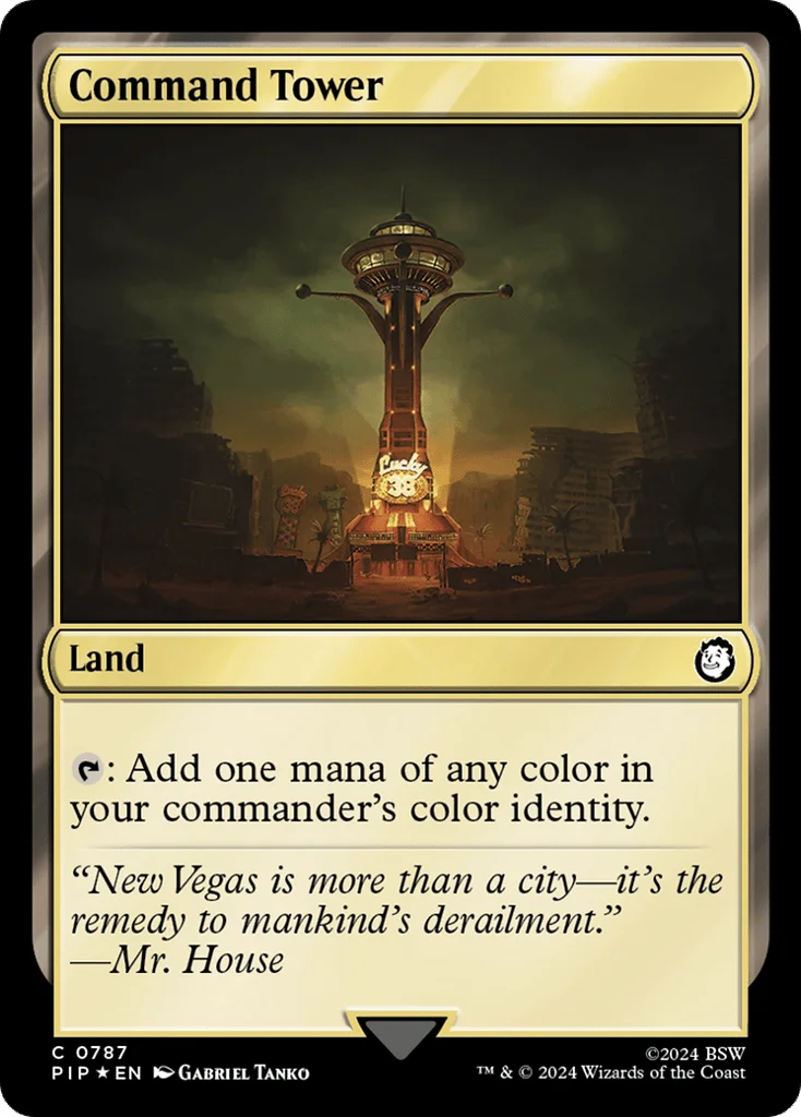 Command Tower · Fallout