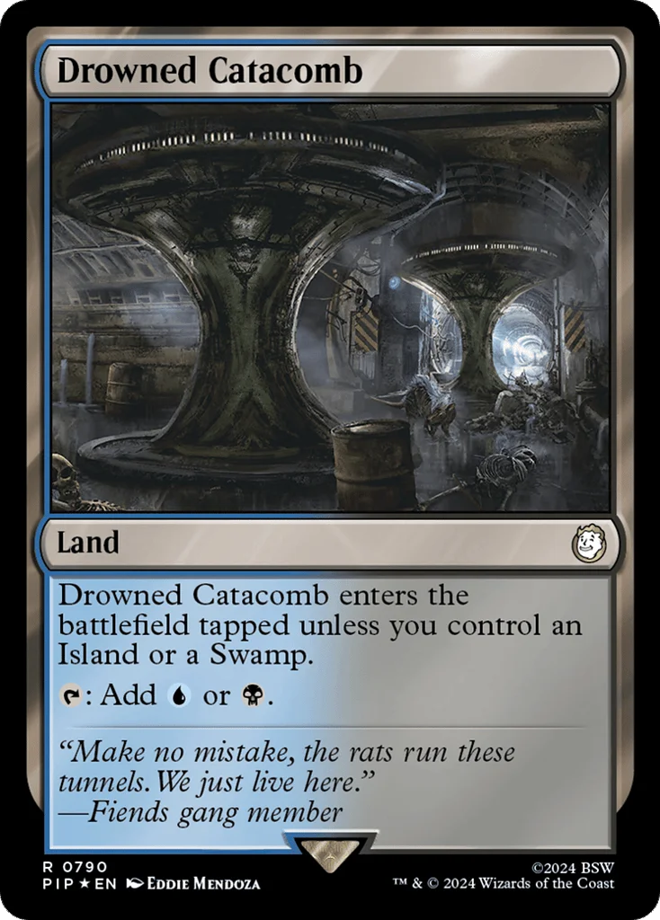 Drowned Catacomb · Fallout
