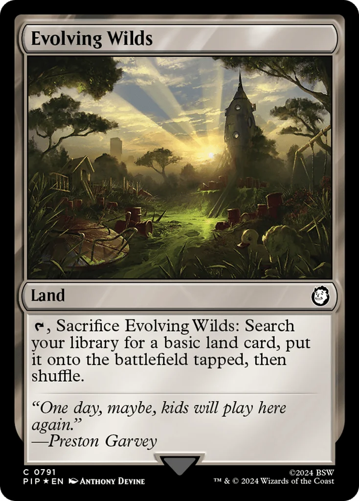 Evolving Wilds · Fallout