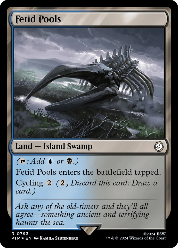 Fetid Pools · Fallout