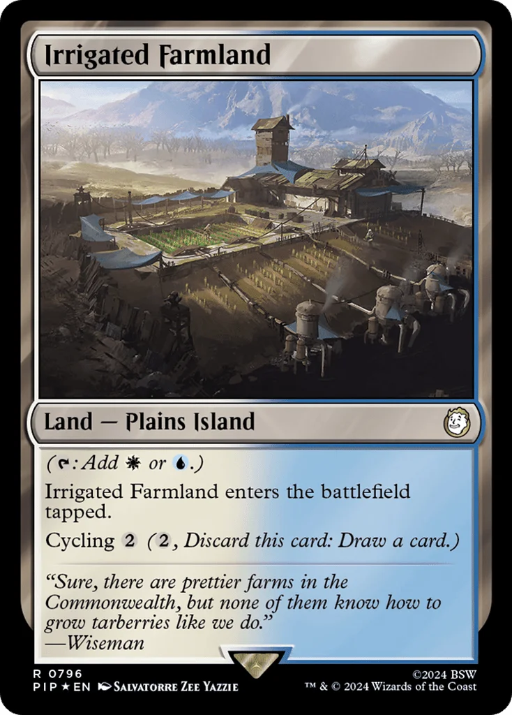 Irrigated Farmland · Fallout