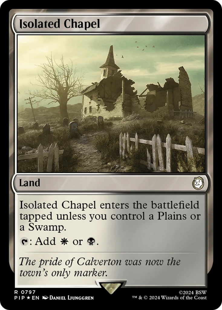 Isolated Chapel · Fallout