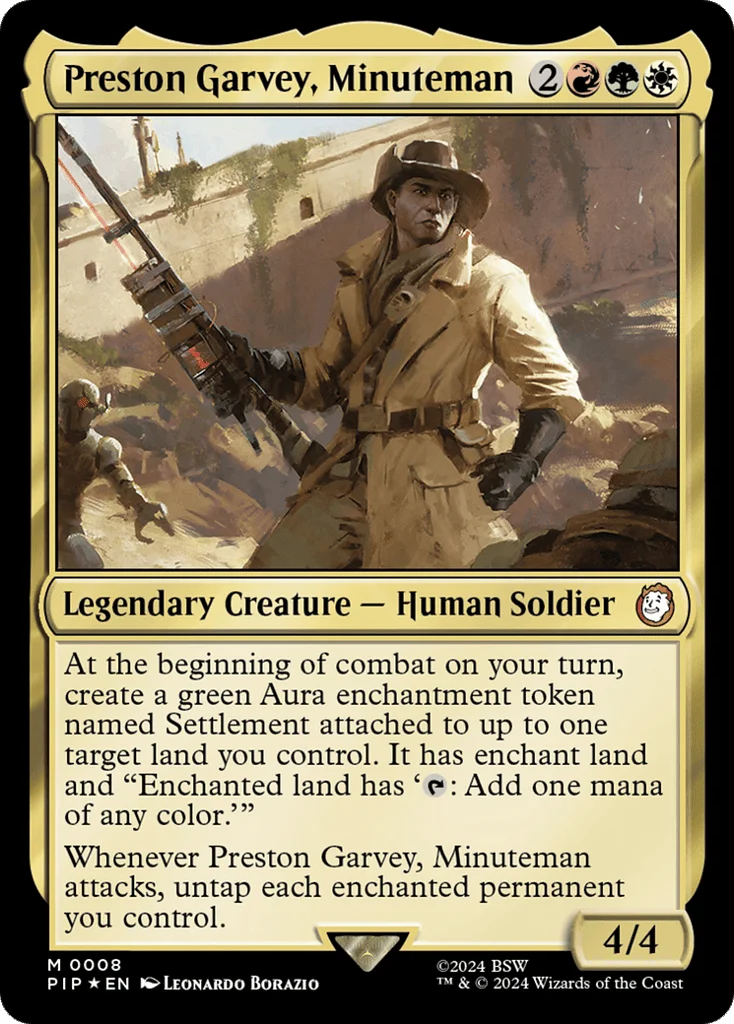 Preston Garvey, Minuteman · Fallout