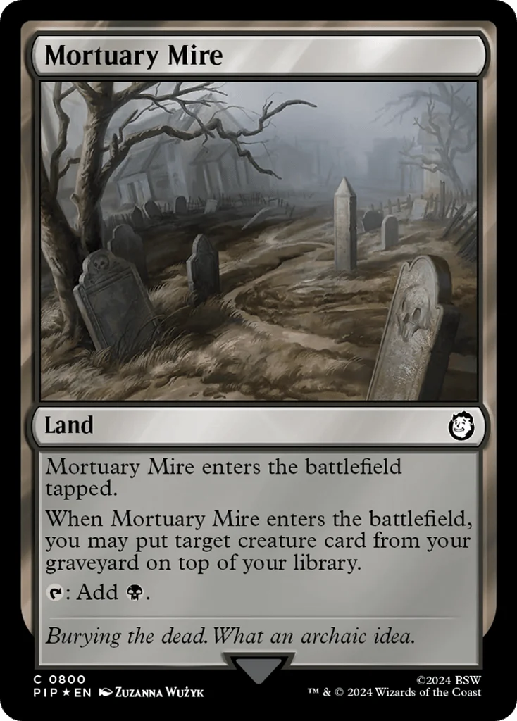 Mortuary Mire · Fallout