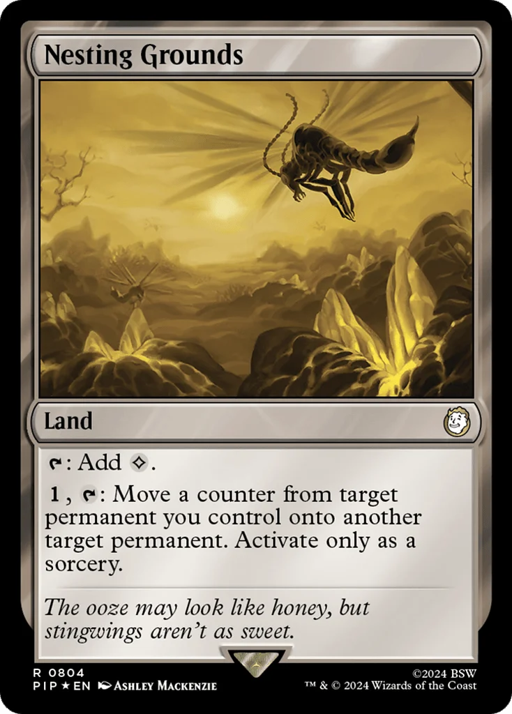 Nesting Grounds · Fallout