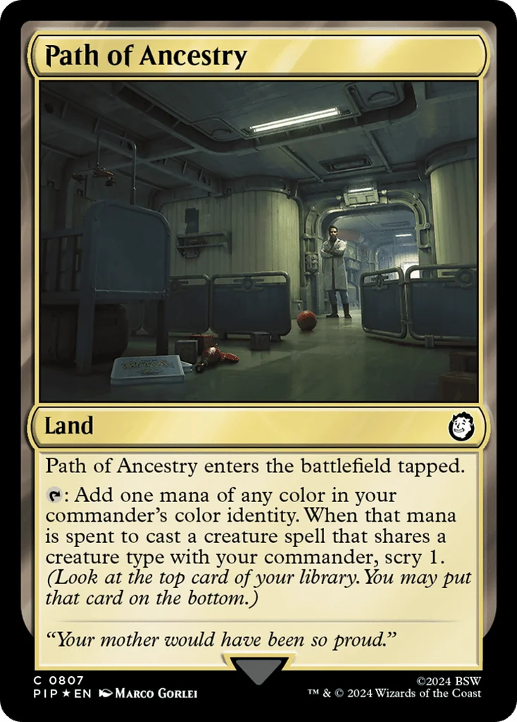 Path of Ancestry · Fallout