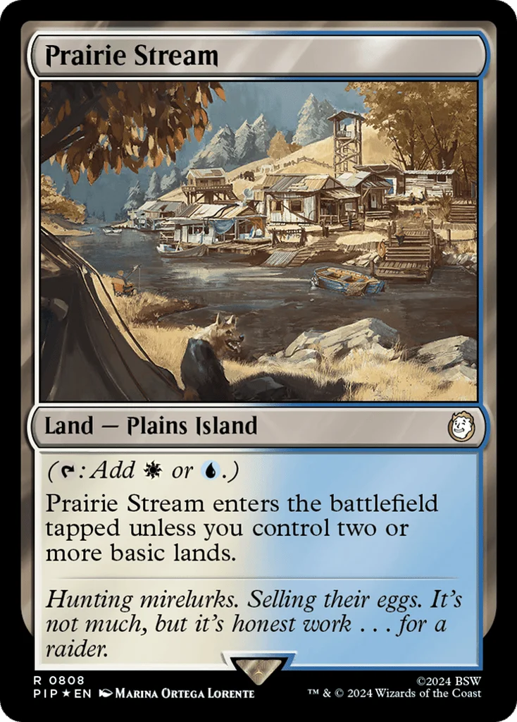 Prairie Stream · Fallout