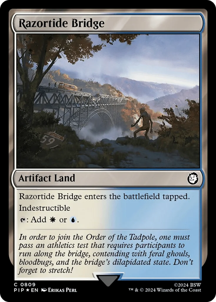Razortide Bridge · Fallout