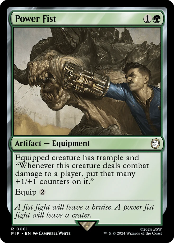 Power Fist · Fallout