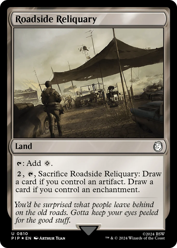 Roadside Reliquary · Fallout