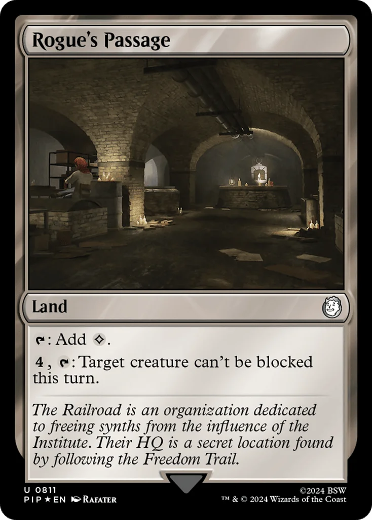 Rogue's Passage · Fallout