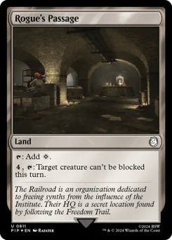 Rogue's Passage