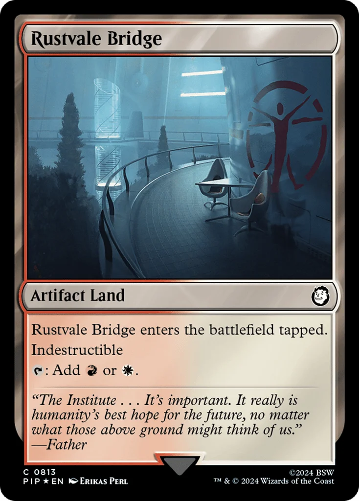 Rustvale Bridge · Fallout