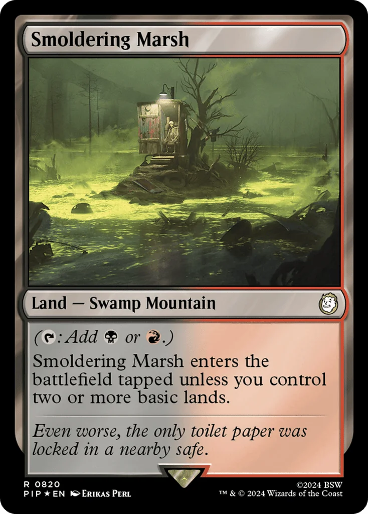 Smoldering Marsh · Fallout