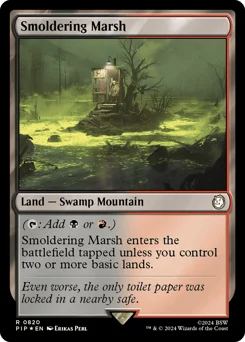 Smoldering Marsh