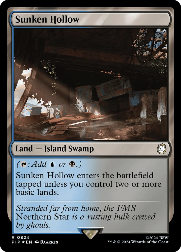 Sunken Hollow · Fallout