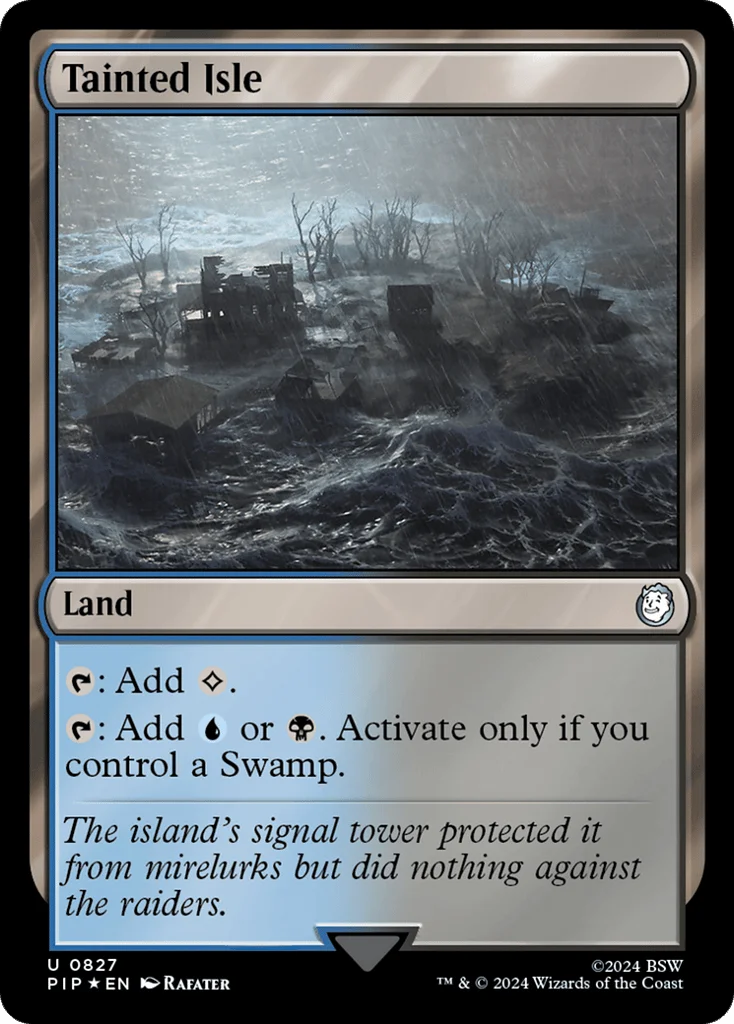 Tainted Isle · Fallout