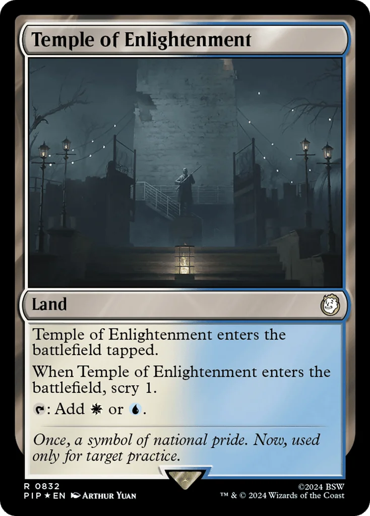 Temple of Enlightenment · Fallout