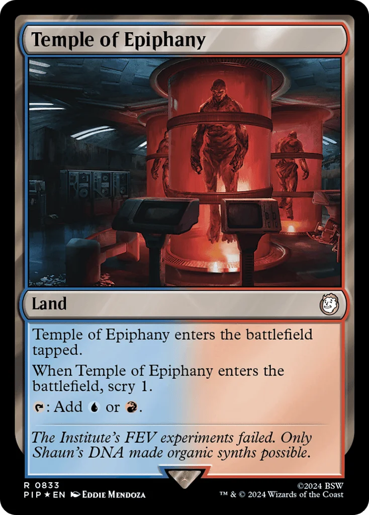 Temple of Epiphany · Fallout