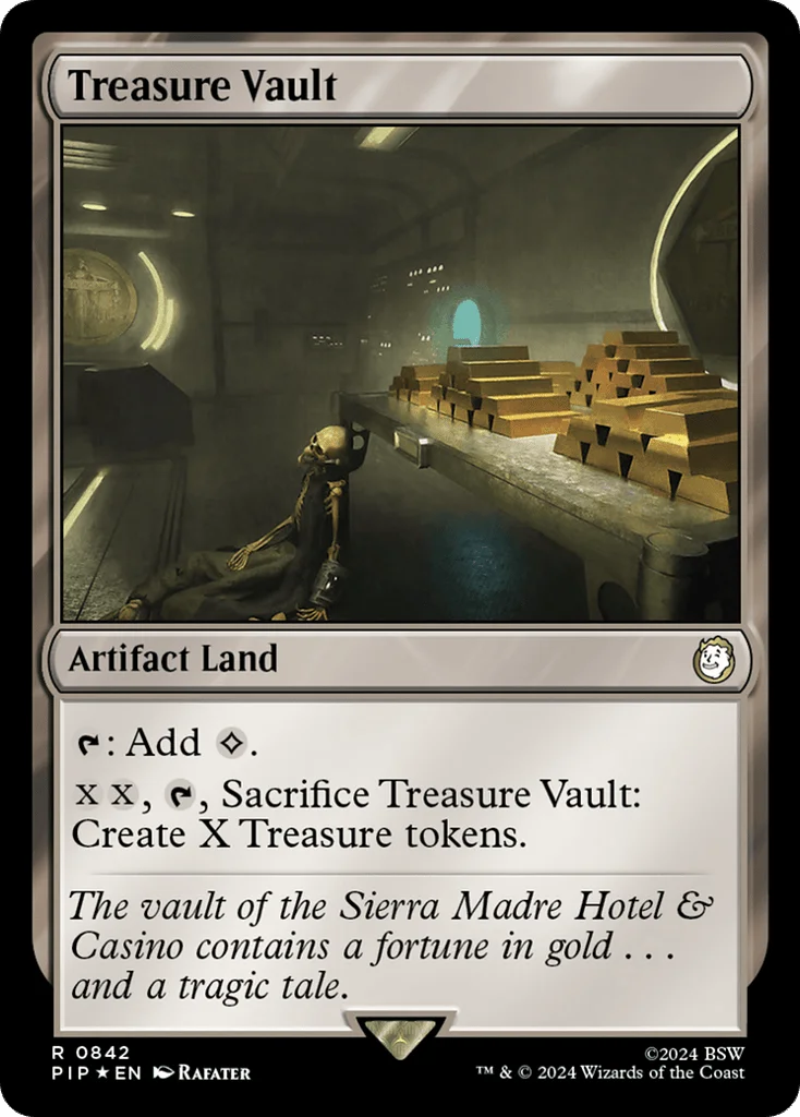 Treasure Vault · Fallout