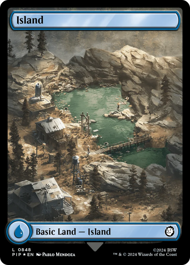 Island · Fallout