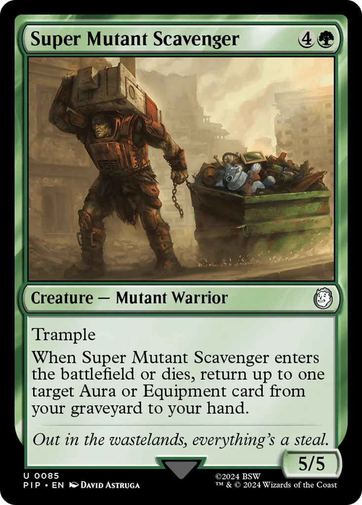 Super Mutant Scavenger · Fallout