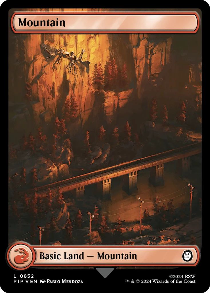 Mountain · Fallout