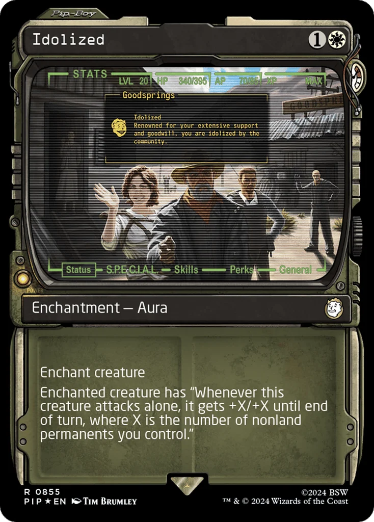 Idolized · Fallout