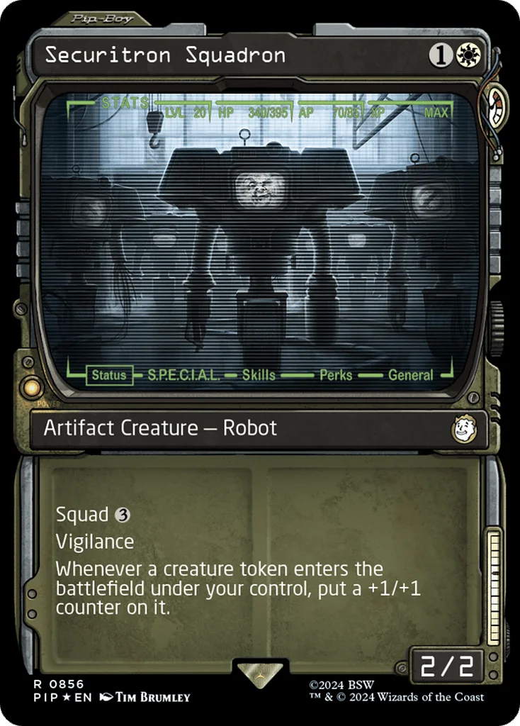 Securitron Squadron · Fallout