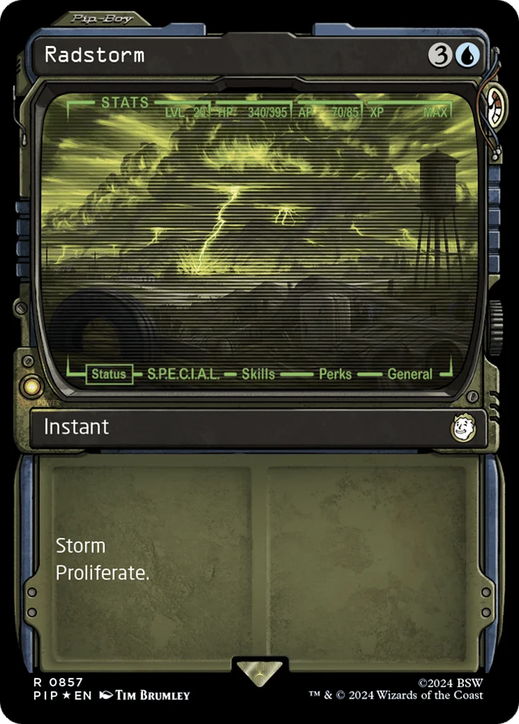 Radstorm · Fallout