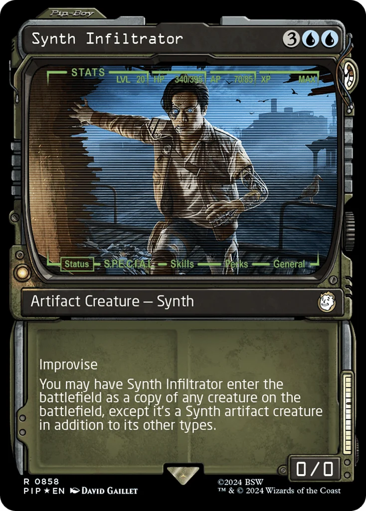 Synth Infiltrator · Fallout
