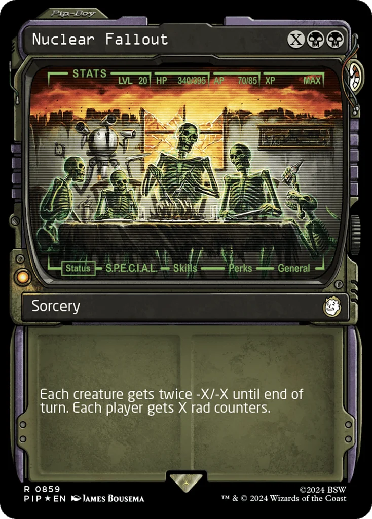 Nuclear Fallout · Fallout