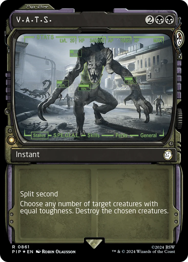 V.A.T.S. · Fallout