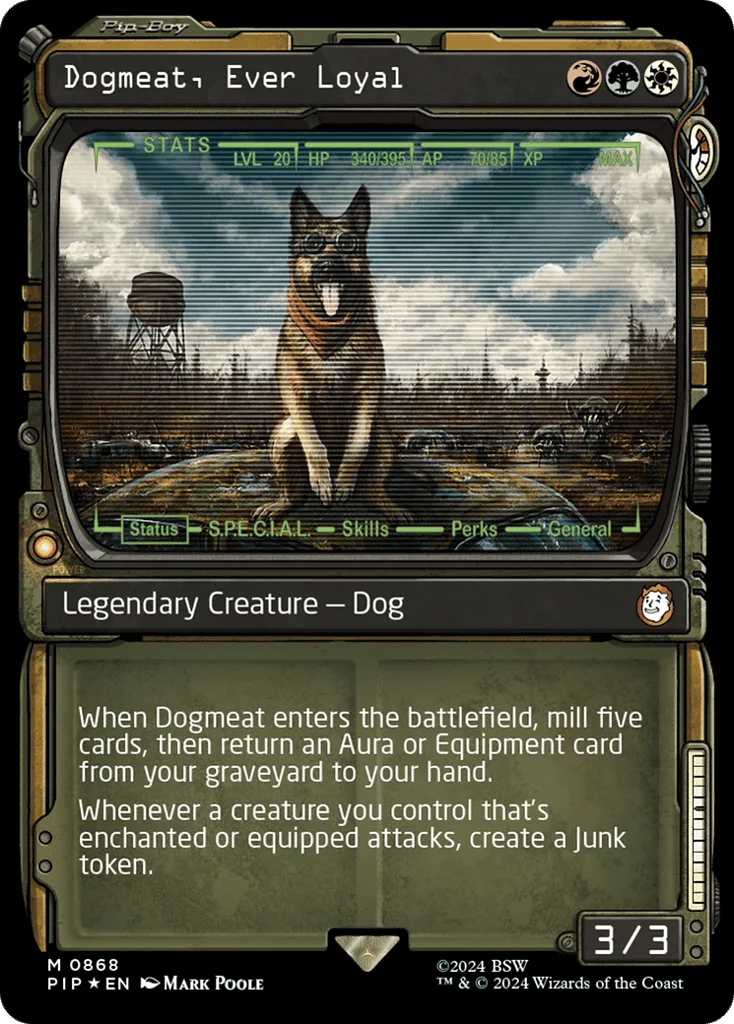 Dogmeat, Ever Loyal · Fallout