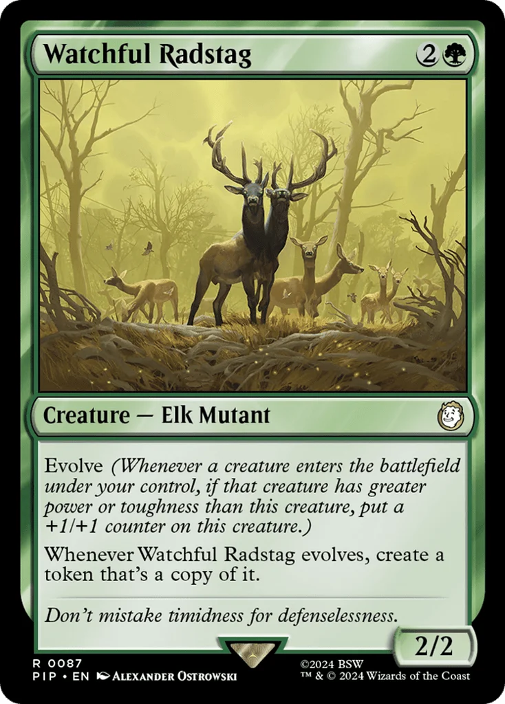 Watchful Radstag · Fallout