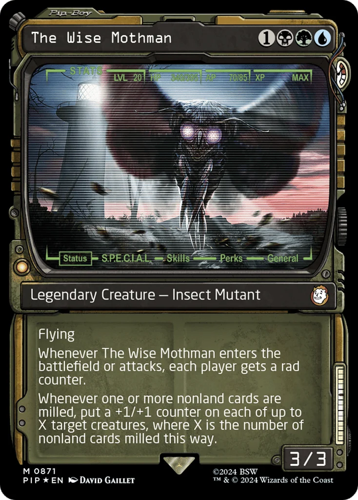 The Wise Mothman · Fallout