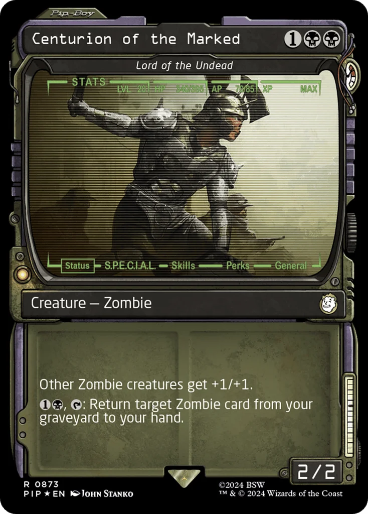 Lord of the Undead · Fallout