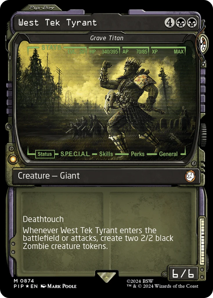 Grave Titan · Fallout