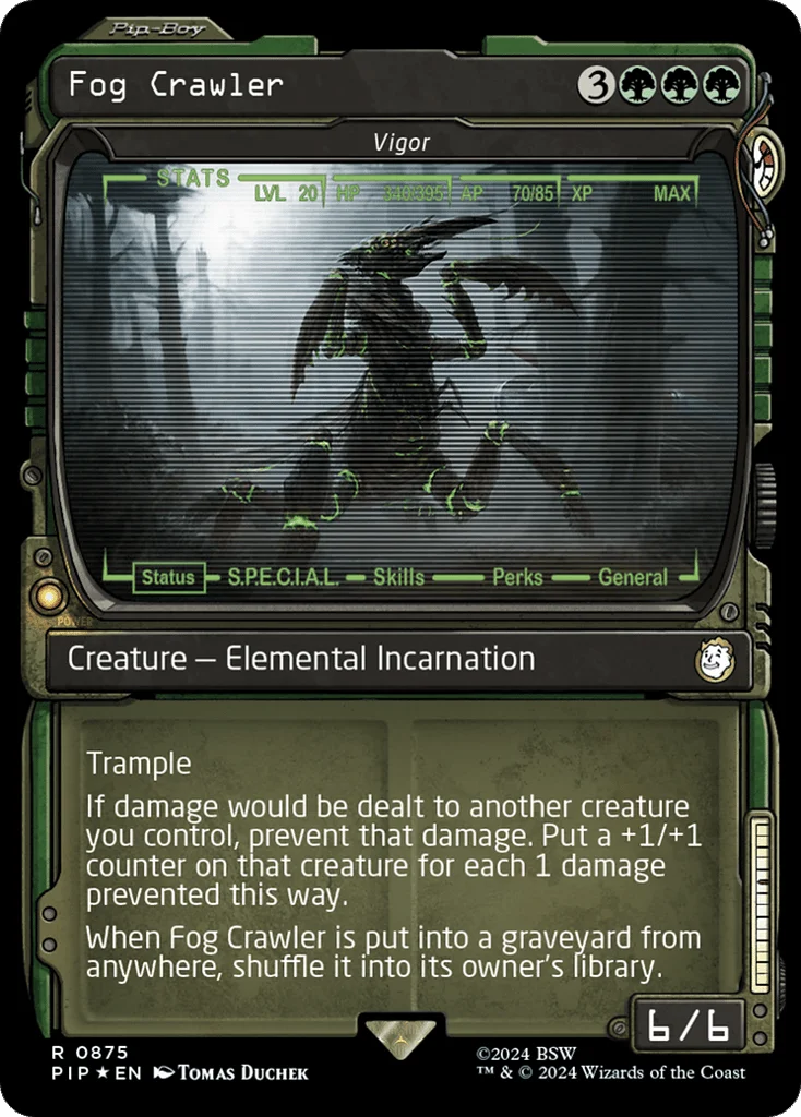 Vigor · Fallout