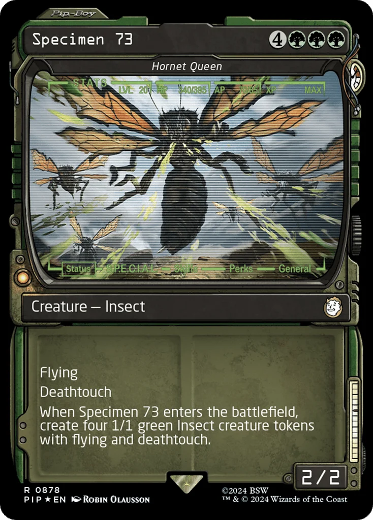 Hornet Queen · Fallout