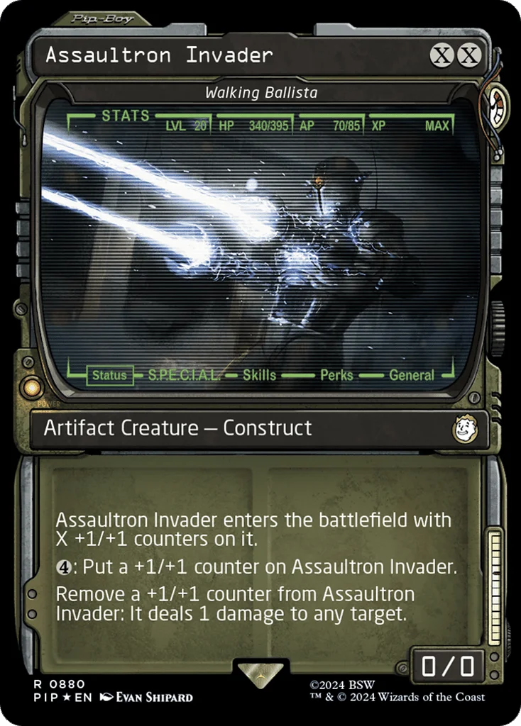 Walking Ballista · Fallout