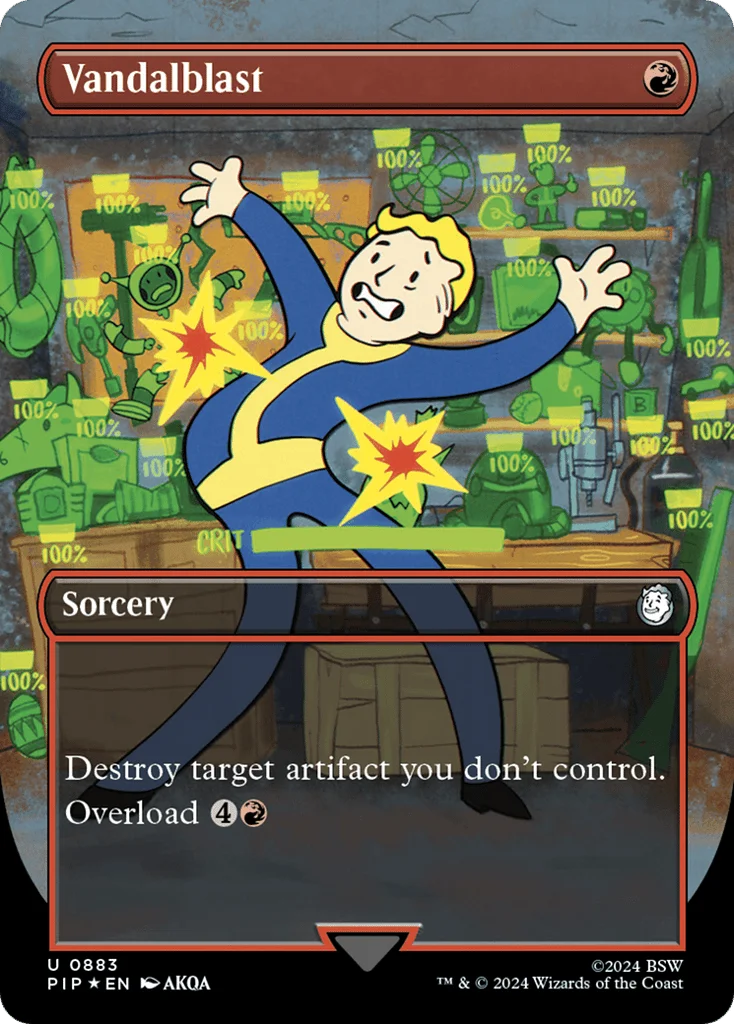 Vandalblast · Fallout