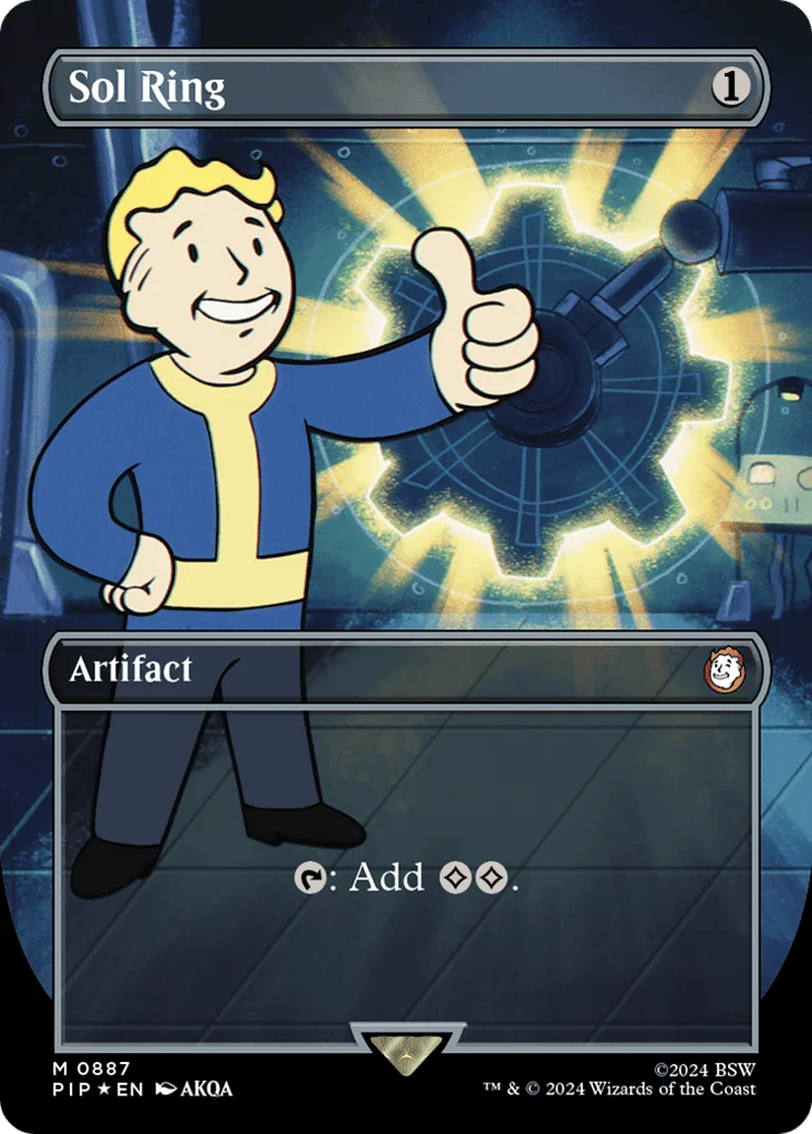 Sol Ring · Fallout